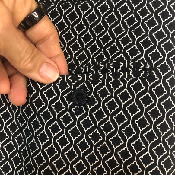 Valerie Stevens Cropped Pant Stretchy Mid Rise - Picture 5 of 9